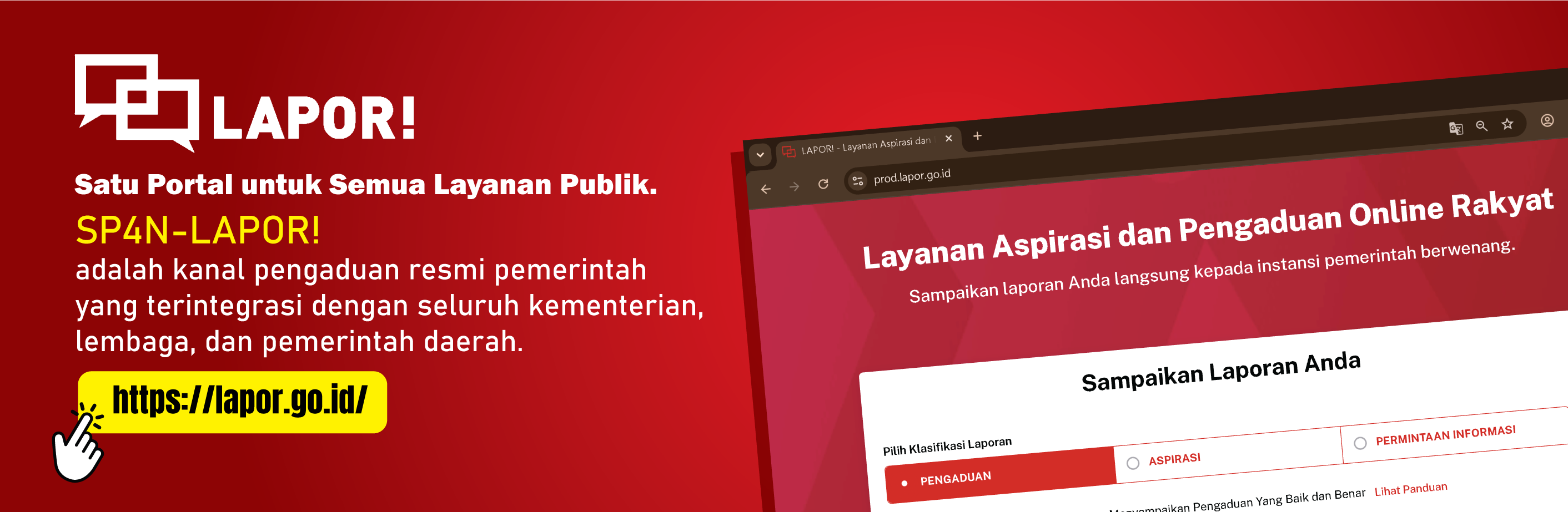 SP4N-LAPOR!